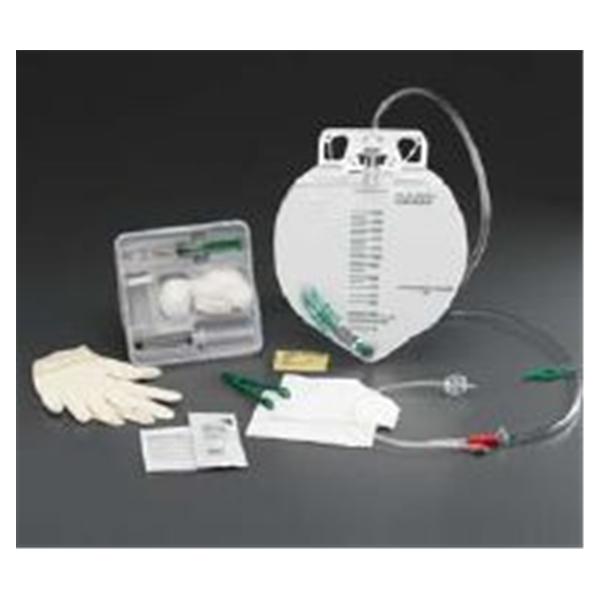 Bard Medical Division Tray Foley Catheter Bardex Silicone 10/Case - 897414