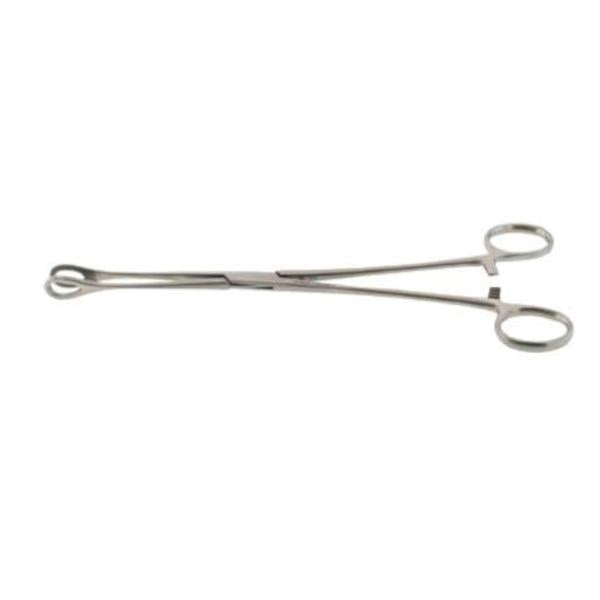 Hermann Medizentechnik Forcep Sponge Foerster 7" Serrated Straight Stainless Steel Ea - BR16-17018