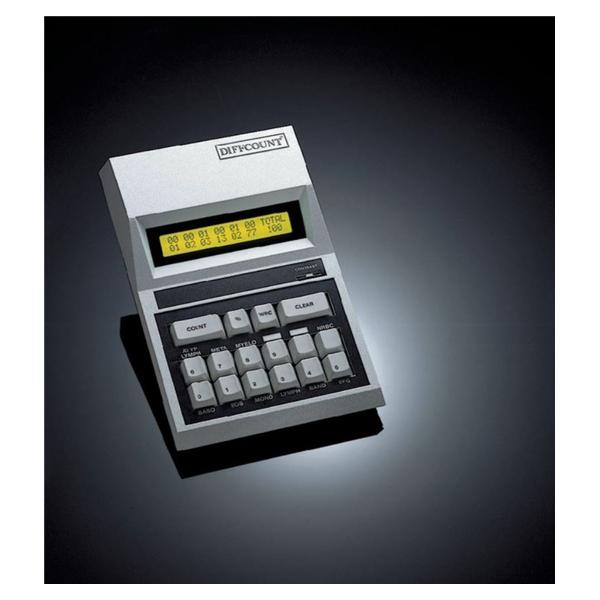 Fisher Scientific Co. Modulus Data Systems Diffcount Iii Differential Cell Counter Ea - 0266948C