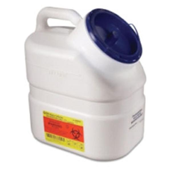 Becton-Dickinson Container Sharps 3Gal Plastic Blue/White 12/Ca - 305633