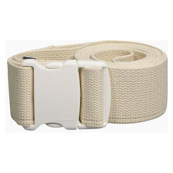 Deroyal Industries Inc Belt Gait Rib/Torso Cotton Natural Ea - M5167