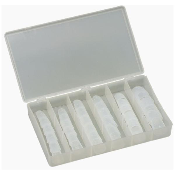 Deroyal Industries Inc Splint Protective Stax Dip Kit 30-Piece Finger Clear Each - 9122-00