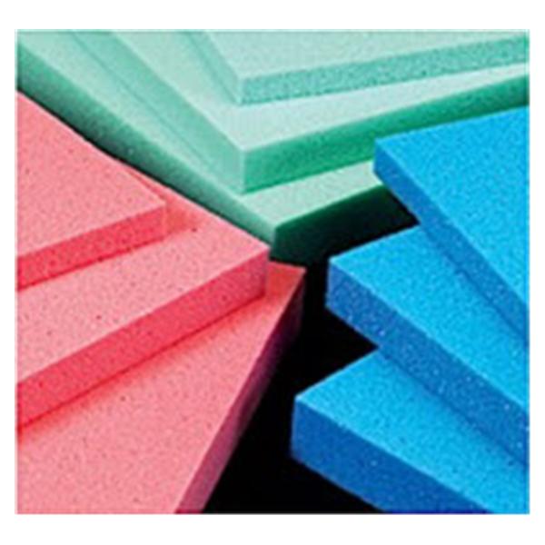 Econoline Products Pad Orthopedic Memory Foam 12X10" Kit/Sheet Green 1/2", 3/4", 1" Thick 3/Kt - 29136