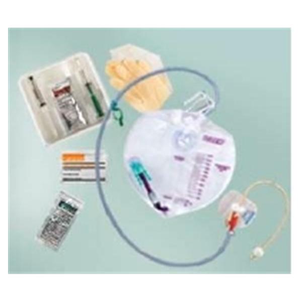Bard Medical Division Tray Foley Catheter Lubricath 16Fr Hydrophilic Coated 10/Ca - 861016