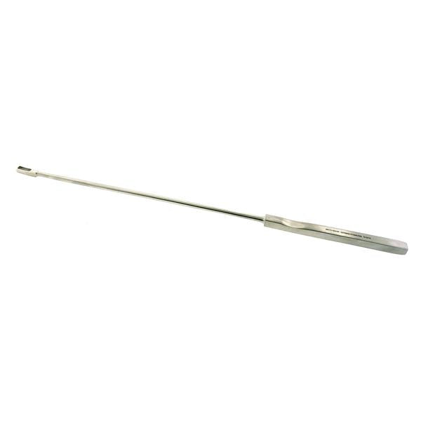 Hermann Medizentechnik Curette Endocervical Kevorkian 12" 4Mm Tip Stainless Steel Reusable Ea - BR70-59440