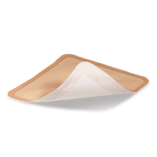 Dukal Corporation Dressing Burn Eclypse Sft Slcn 4X4" Mini Patch Adherent Super Absorbent 20/Box - CR3818