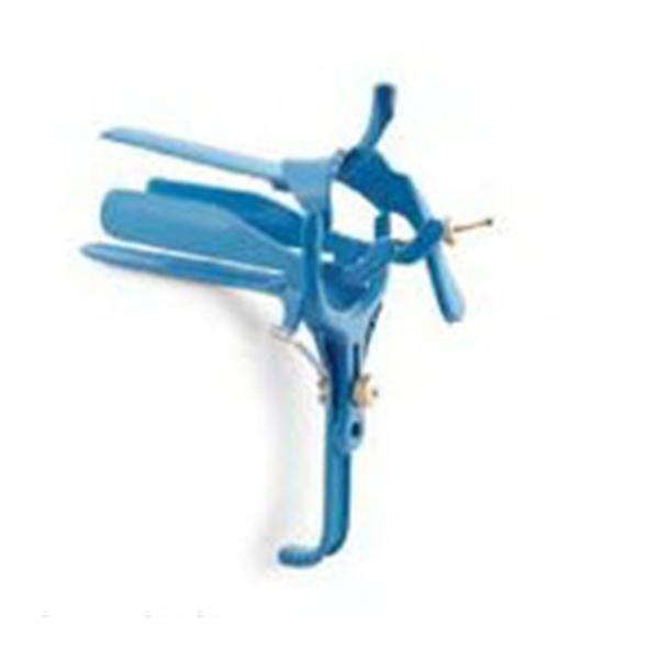 Cooper Surgical Speculum Vaginal Graves Medium Extra Wide Opening/Rectangular Yoke Blue Ct Ea - 903030