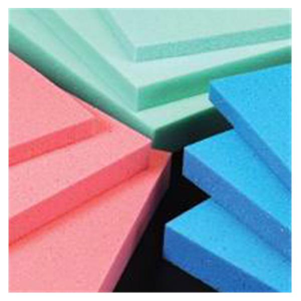 Econoline Products Pad Orthopedic Memory Foam 0.75X8X12 Sheet Blue 3/4" Thick 10/Pk - 29168