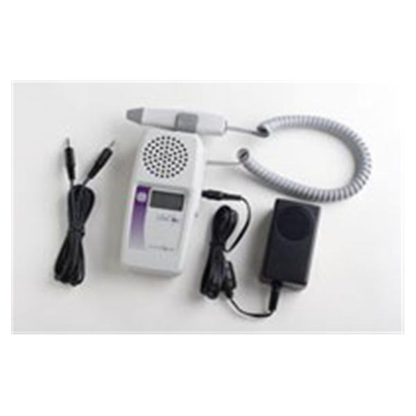 Cooper Surgical Doppler Obstetric/Vascular Lifedop 250 Lcd/Blt-In Spkr 8Mhz Intrchngbl Prb Ea - L250AR-SD8