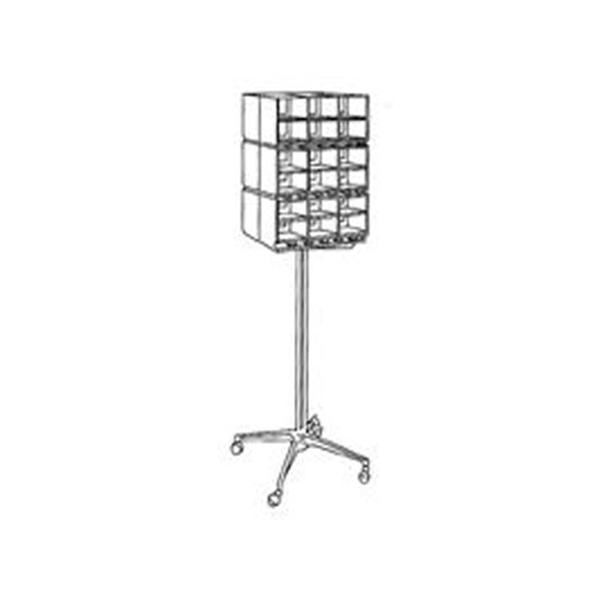 Ethicon Inc,a J & J Company Stand Iv Pole 18.25X16.5X56.5" Ea - SPR1