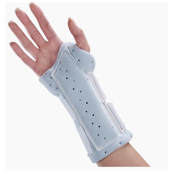 Deroyal Industries Inc Splint Support Wrist/Forearm Foam White/Gray Universal Ea - 5005-01