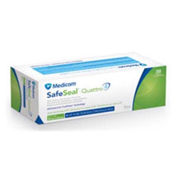 Medicom Pouch Sterilization Medicom Safeseal Quattro 10 In X 14 In White / Blue 200/Bx, 5 Bx/Ca - 88035-4