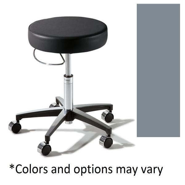 Midmark Corporation Stool Exam Ritter Classic Series Cashmere Blue Casters 5 Leg Ea - 276-001-239