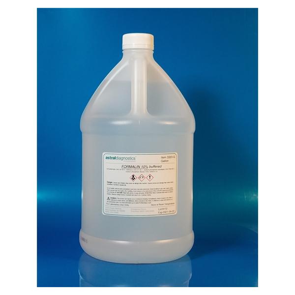 Astral Diagnostics Fixative Solution Neutral Buffered Formalin 10% 1Gal Ea - 3320-G