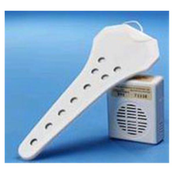 Complete Medical Supplies Alarm Adult Female One Size Fits All 9V Nonabsorbent White Ea - 1832B