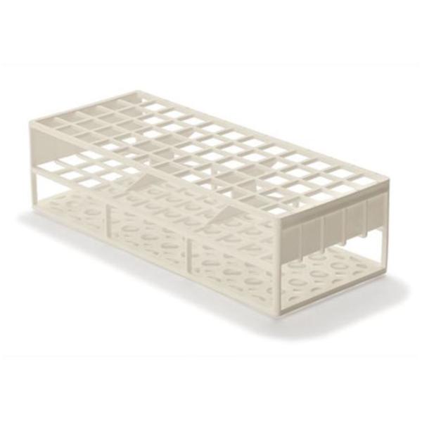 Marketlab Test Tube Rack 17Mm 60 Place Blue 2/Pk - 1882-WH