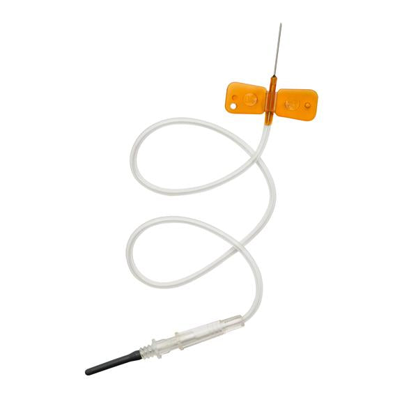 Myco Medical Supplies Blood Collection Set Vaku-8 25Gx3/4" Wng Conventional Ylw Ms 12 Tb 1000/Case - SVMS-25A