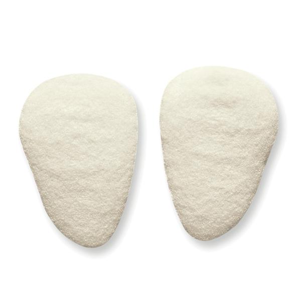 Hapad Pad Orthopedic Metatarsal Wool/Felt 3/8" Thick White Size Medium 1/Pair - MM