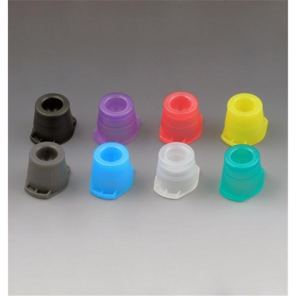 Globe Scientific Universal Cap Polyethylene Lavender 12-16Mm 1000/Bg - 118115L