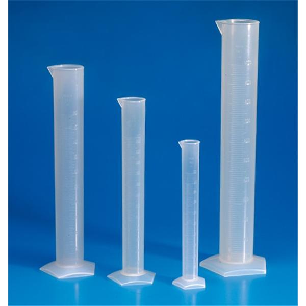 Globe Scientific Graduated Cylinder Polypropylene Clear 1000Ml Ea - 601082-1