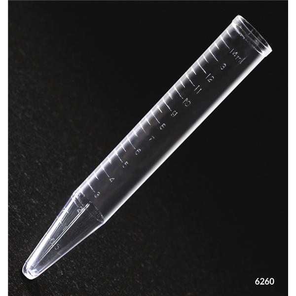 Globe Scientific Centrifuge Tube Polystyrene 15Ml 16X120Mm 250X4/Ca - 6260