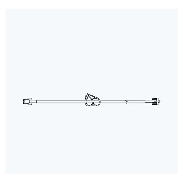MPS Medical Iv Extension Set Mps 60" Male/Female Luer Lock Primary Infusion 50/Bx - EB-060-01
