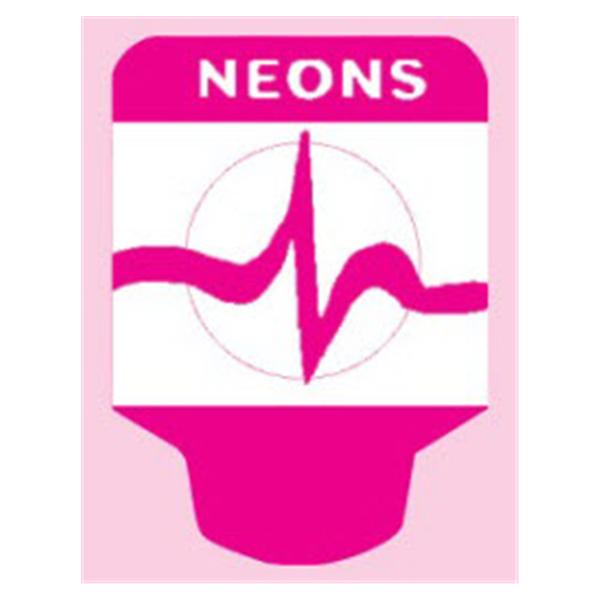 Beck-Lee/Clinical Health Electrode Electrocardio Neons 10Pk/Box - 63667