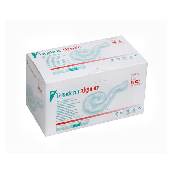 3M Healthcare Dressing Rope Tegagen Hi Calcium Alginate 12" Rope Sterile Absorbent 4/Case - 90120