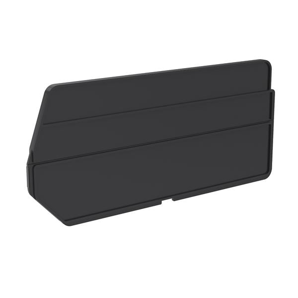 Akro-Mils Divider Bin For 30230 Akrobins Black Plastic 6/Pk - 40230