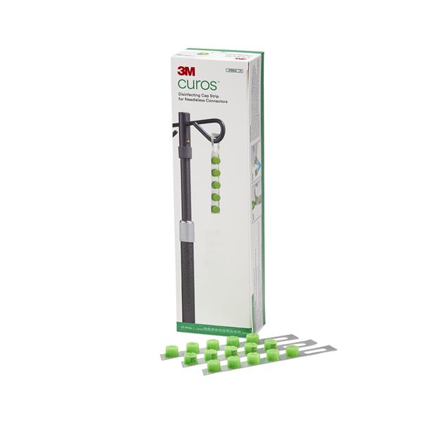 3M Healthcare Iv Port Disinfecting Cap Curos 25/Bx, 20 Bx/Ca - CFF10-250