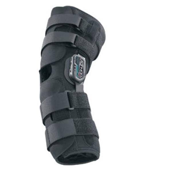 DJO Brace Sleeve Playmaker Adult Knee Drytex Black Size Small Ea - 11-0557-2
