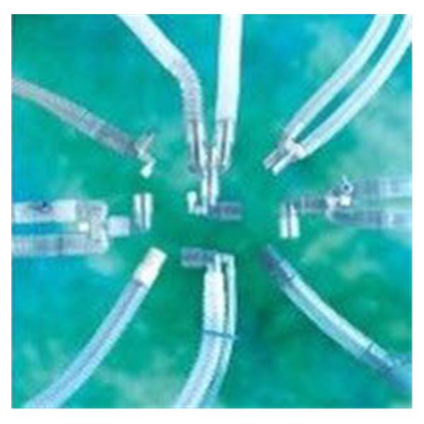 Hudson Respiratory Care Circuit Ventilation Hudson Universal Dual Limb Clear 72" Corrugated Tubing 10/Ca - 1627