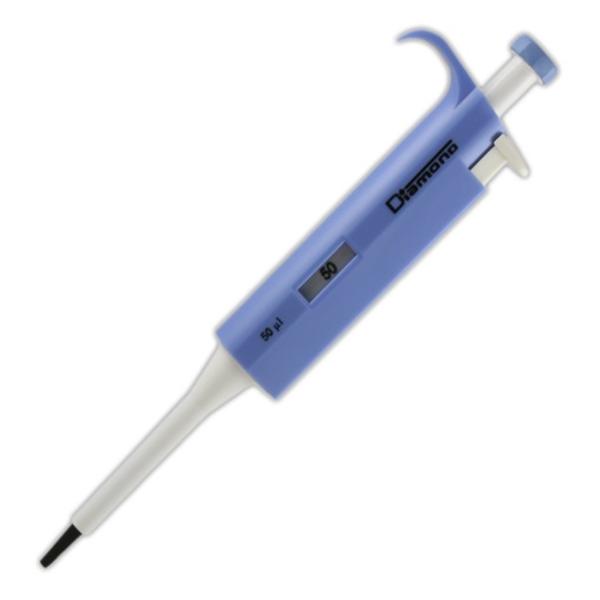 Globe Scientific Diamond Fixed Volume Pipette 50Ml Non-Graduated Blue Ea - 3302-50