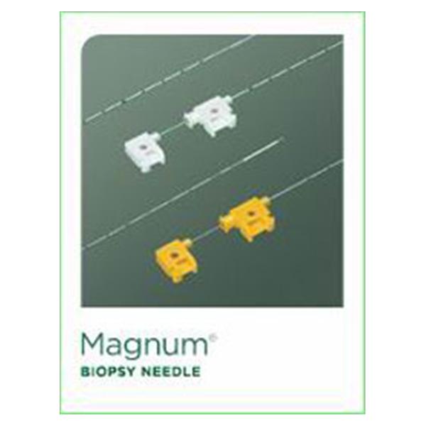 Bard Radiology Division Needle Biopsy Magnum 14Gx16Cm Disposable Core 10/Bx - MN1416