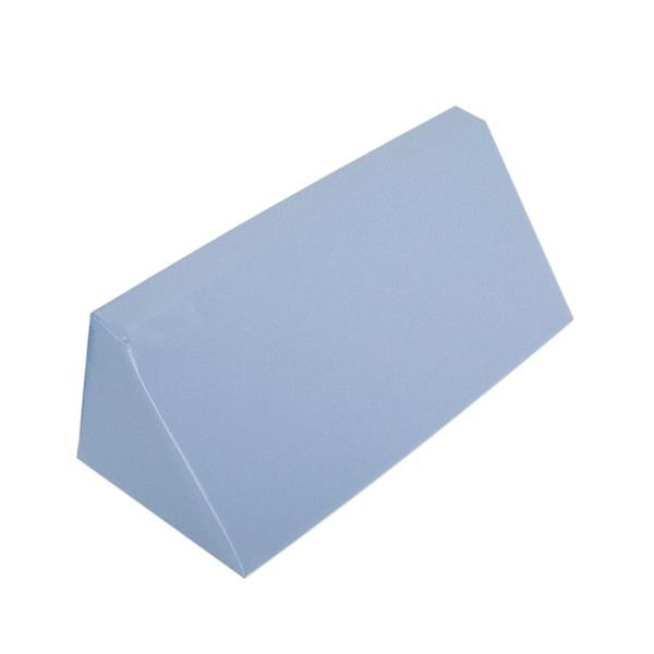 Alimed Wedge Positioning Body 45 Degree Foam Blue Upholstery 10X8X28" Ea - 8680