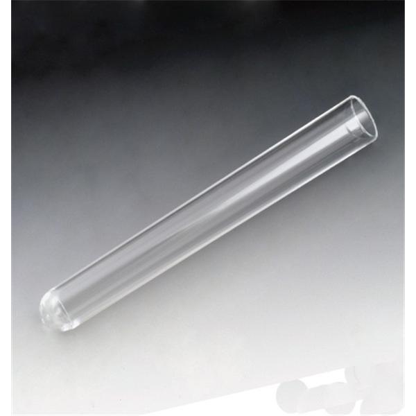 Globe Scientific Test Tube Polystyrene 8Ml 13X100Mm Round Bottom Non-Sterile 1000/Ca - 110415
