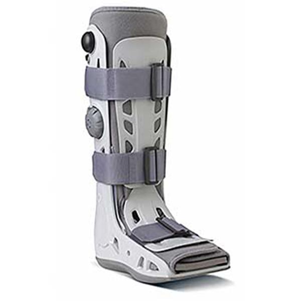 DJO Walker Boot Airselect Standard Ankle/Leg/Foot Adult Gray Size Small Universal Ea - 01EF-S