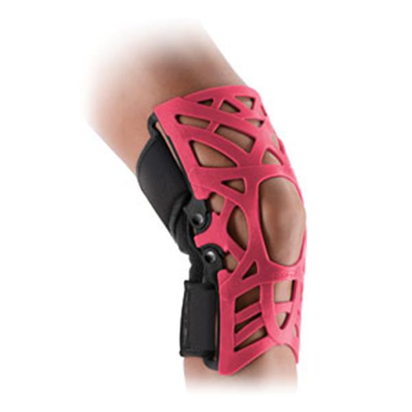 DJO Brace Reaction Adult Knee Elstmrc Wb/Msh Pink Size Medium/Large Universal Ea - 110215309000