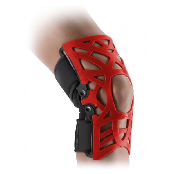 DJO Brace Reaction Adult Knee Elastomeric Web/Mesh Red Size 3X-Large Universal Ea - 110215501000