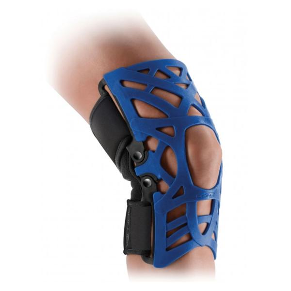 DJO Brace Reaction Adult Knee Elastomeric Web/Mesh Blue Size 3X-Large Universal Ea - 110215502000