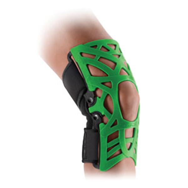 DJO Brace Reaction Adult Knee Elastomeric Web/Mesh Green Size 3X-Large Universal Ea - 110215511000