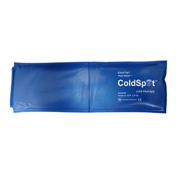 Fabrication Enterprises Pack Cold Relief Pak Coldspot Slim Throat Vinyl Blue 3X11" Ea - 11-1005