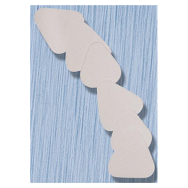 Microbrush Corporation Cotton Roll Substitute Dri-Aids White Small 250/Package - G-1201