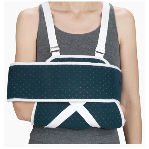 Deroyal Industries Inc Sling & Swathe Immobilizer Shoulder Foam 13X19" Pouch Navy Blue Ea - 4442-00