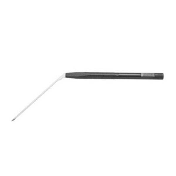 Beaver-Visitec Int Knife Myringotomy 45 Degree Offset Narrow Shaft Sterile Disposable 3/Ca - 377122