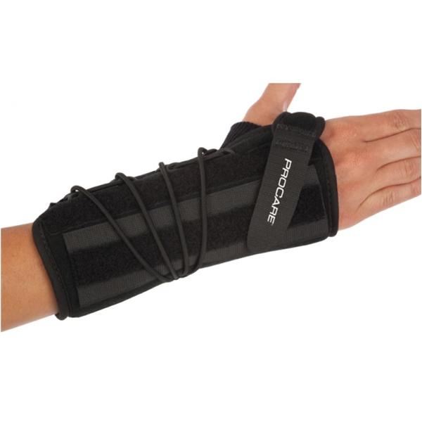 DJO Brace Quick-Fit Ii Adult Wrist Nyl/Fm Black Size 8" X-Large Left/Universal Ea - 79-87571