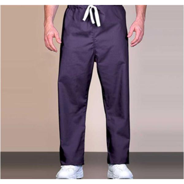 Fashion Seal Pant Scrub 55% Cotton / 45% Polyester Unisex Purple Xl Reversible 1 Pocket Ea - 887-XL