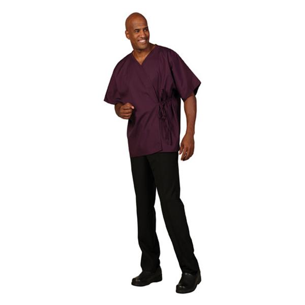 Fashion Seal Jacket Exam Polyester / Cotton Unisex Eggplant 3X Large Ea - 636-3XL