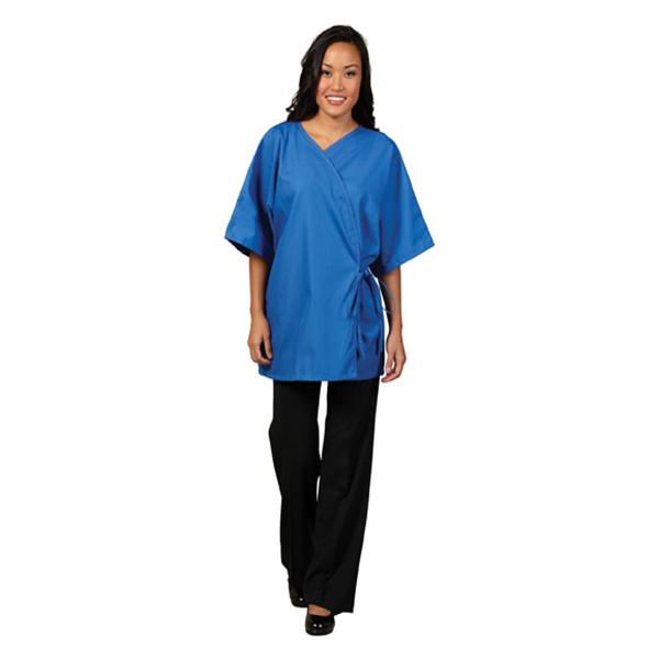Fashion Seal Jacket Exam Polyester / Cotton Unisex Blueberry One Size Ea - 639-NS
