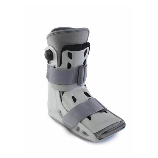 DJO Walker Boot Airselect Custom Short Foot/Ankle Adlt Gry Sz 10.3" Md Universal Ea - 01ES-M-5447